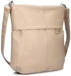 Zwei Damen Handtasche Mademoiselle.M M140 Umh&auml;ngetasche 12 Liter klassische