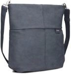 Zwei Damen Handtasche Mademoiselle.M M140 Umh&auml;ngetasche 12 Liter klassische