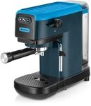 Ariete 1399 Espressomaschine Sky Blue, für Pulver und ESE-Pads, 1300 W, Ariete 1399 Espressomaschine Sky Blue, für Pulver und ESE-Pads, 1300 W,