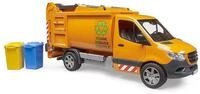 bruder 02682 - MB Sprinter Kommunal M&uuml;llfahrzeug - 1:16, Fahrzeug, M&uuml;llauto,