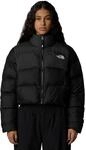 The North Face Damen Cropped Saikuru Jacke, Tnf Black/Asphalt Grey, L