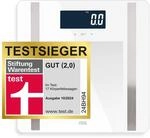 ADE Digitale K&ouml;rperfettwaage Ines bis 200 kg | Testsieger 2024 | Personenwaage...