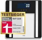 ADE Digitale K&ouml;rperfettwaage Ines bis 200 kg | Testsieger 2024 | Personenwaage...