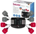 Beurer EM 89 Digital TENS/EMS Ger&auml;t mit W&auml;rmefunktion, 4-in-1 Funktion zur