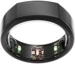 Oura Gen3 Heritage Smart-Ring - Gr&ouml;&szlig;e 6, Stealth | Wearable f&uuml;r Schlaf-,