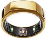 Oura Gen3 Heritage Smart-Ring - Gr&ouml;&szlig;e 13, Gold | Wearable f&uuml;r Schlaf-,