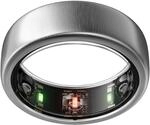 Oura Gen3 Horizon Smart-Ring - Gr&ouml;&szlig;e 12, Brushed Titanium | Wearable f&uuml;r Schlaf-,