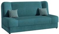 Mirjan24 Schlafsofa Jonas, Sofa mit Bettkasten und Schlaffunktion, Bettsofa,