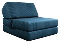 Mirjan24 Sofa Kevin Cord mit Schlaffunktion, Schlafsofa, Bettsessel, Klappmatratze,