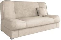 Mirjan24 Schlafsofa Gemini mit Bettkasten, 3 Sitzer Sofa, Couch mit...