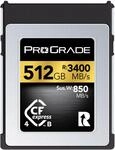 ProGrade Digital CFexpress 4.0 Typ B Speicherkarte f&uuml;r Kameras, optimiert f&uuml;r