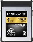 ProGrade Digital CFexpress 4.0 Typ B Speicherkarte f&uuml;r Kameras, optimiert f&uuml;r