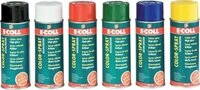 Color-Spray gl&auml;nzend 400ml tiefschwarz E-COLL | 4317784305860