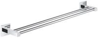 GROHE Start Cube - Doppel- Badetuchhalter (Stichma&szlig;: 600mm, verdeckte Befestigung,