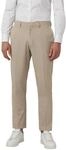 S.Oliver Herren S.o Pure: Anzughose Mit Feiner Webstruktur Hose, Helles Beige, 102 EU
