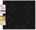 Exquisit Kochfeld EKC600-380 | Glaskeramik | Touch-Control | 4 Kochstellen 
