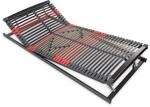 Betten-ABC Max - Premium K + F, 7 Zonen Lattenrost mit 44 Leisten, verstellbarem