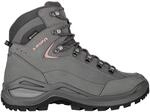 LOWA Stiefel mittel RENEGADE EVO GTX MID Ws graphit/rose, 38