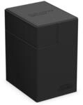 Ultimate Guard 133 Plus Xenoskin Flip n Tray Case, schwarz
