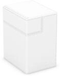 Ultimate Guard 133 Plus Xenoskin Flip n Tray Case, Wei&szlig;