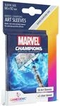 Gamegenic, Marvel Champions Sleeves - Thor, Sleeve Color Code: Gray