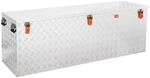 Alubox ABX-R620P Aluminium Riffelblech Pritschenbox Transportkiste Staukasten mit