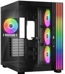 be quiet! Light Base 600 LX Black PC-Geh&auml;use, atemberaubender Panorama-Blick, Show