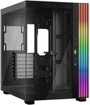be quiet! Light Base 600 DX Black PC-Geh&auml;use, atemberaubender Panorama-Blick, Show