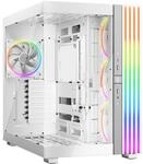be quiet! Light Base 900 FX White PC-Geh&auml;use, atemberaubender Panorama-Blick,...
