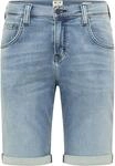 MUSTANG Chicago Shorts f&ouml;r m&auml;n, Mittelblau 413, 44 SE