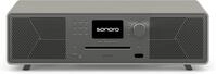 sonoro MEISTERST&Uuml;CK (Gen.2) Kompaktanlage mit CD Player (Airplay, Google Cast,