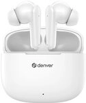 Denver TWE-48 In-Ear-Kopfh&ouml;rer, Wei&szlig;
