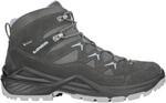 LOWA Stiefel mittel SIRKOS EVO GTX MID Ws anthrazit/eisblau, 38