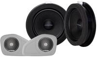 Alpine SPC-106TRA7 | 16cm Frontlautsprecher System f&uuml;r Ford Transit 7 und Tourneo 7
