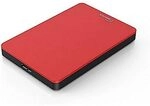 Sonnics 1TB Rot Externe tragbare Festplatte USB 3.0 super schnelle
