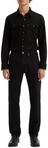 Levi's Herren 505 Regular Fit StraightJeans , Schwarz, 38W / 32L