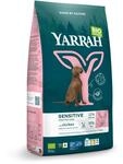 Yarrah Bio Hund Trockenfutter Erwachsene empfindlich Huhn & Reis 4 x 2000 g