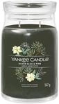 Yankee Candle Gro&szlig;es Glas mit Silbersalbei und Kiefer