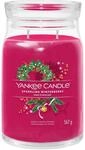 Yankee Candle Sparkling Winterberry Gro&szlig;es Glas