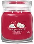 Yankee Candle Letters To Santa Mittelgro&szlig;es Glas