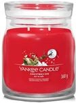 Yankee Candle Duftkerze im Glas, Weihnachtsabend