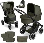 ABC Design Kinderwagen Salsa 5 Air Avocado - 2in1 Kombi-Kinderwagen ab Geburt mit