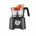 Karaca Mastermaid Power Max 11 in 1 K&uuml;chenroboter Gl&auml;nzend Schwarz 2500 W, Black,