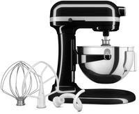 KitchenAid HEAVY DUTY - K&Uuml;CHENMASCHINE MIT SCH&Uuml;SSELHEBER 5,2 L - ONYX SCHWARZ