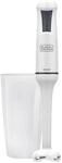 Black+Decker - Stabmixer BXHB500E 600W | Kompaktes und ergonomisches Design 