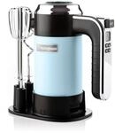 Westinghouse Retro Handmixer, 5 Geschwindigkeitsstufen + Turbofunktion, 2...