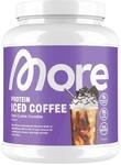 MORE Protein Iced Coffee, 500g, Dark Cookie Crumble | Eiskaffee mit wertvollen