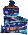 Grenade Proteinriegel, OREO &ndash; Proteinreich & Zuckerarm, 12 x 60 g