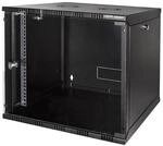 Logilink W09A40B ECO Wandschrank 9HE (400mm Tiefe), Flat Pack (unmontiert),...