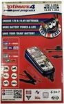 Tecmate Optimate TM630 Akku-Ladeger&auml;t, Quad Programm, geeignet f&uuml;r Bleis&auml;ure und